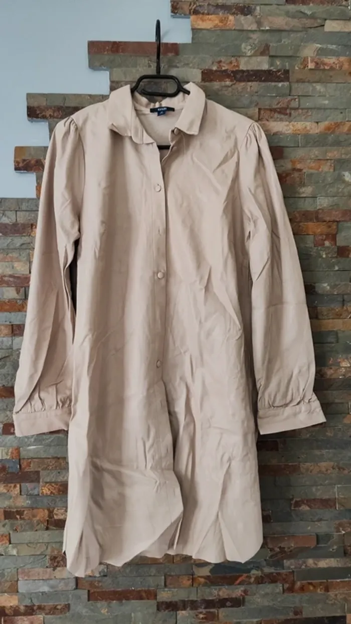 Robe simili cuir