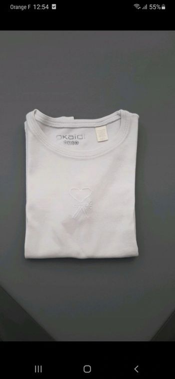 T-shirt Okaïdi 8 ans