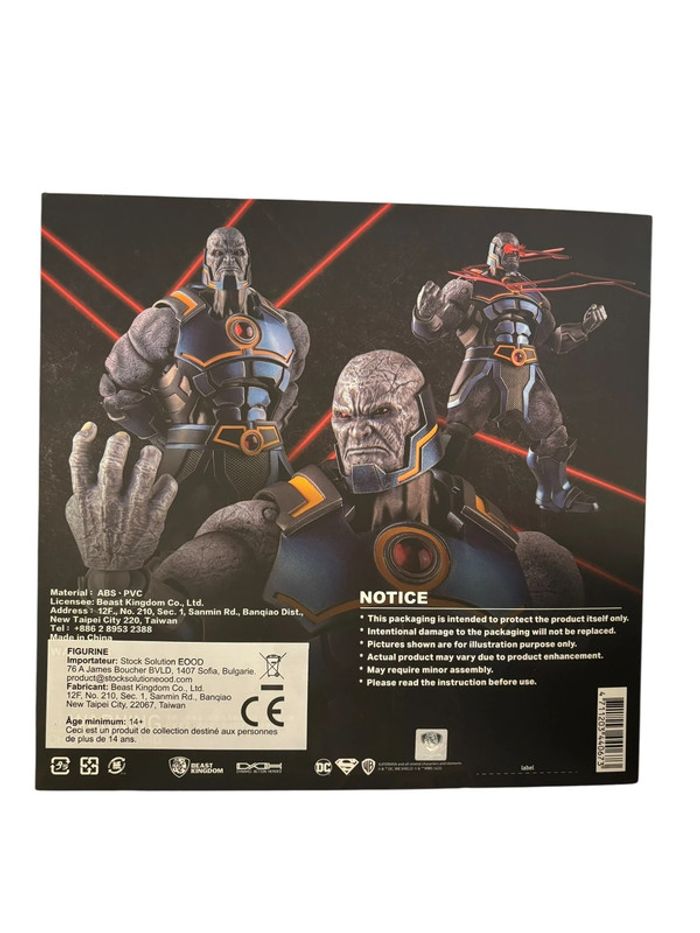Figurine Dc Comics Darkseid DAH-062 Dc 23 cm Beast Kingdom neuf - photo numéro 2