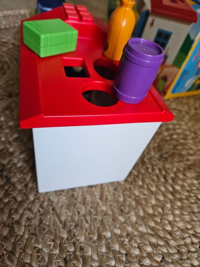 Playmobil 123 6759 camion benne et ferme - photo numéro 8