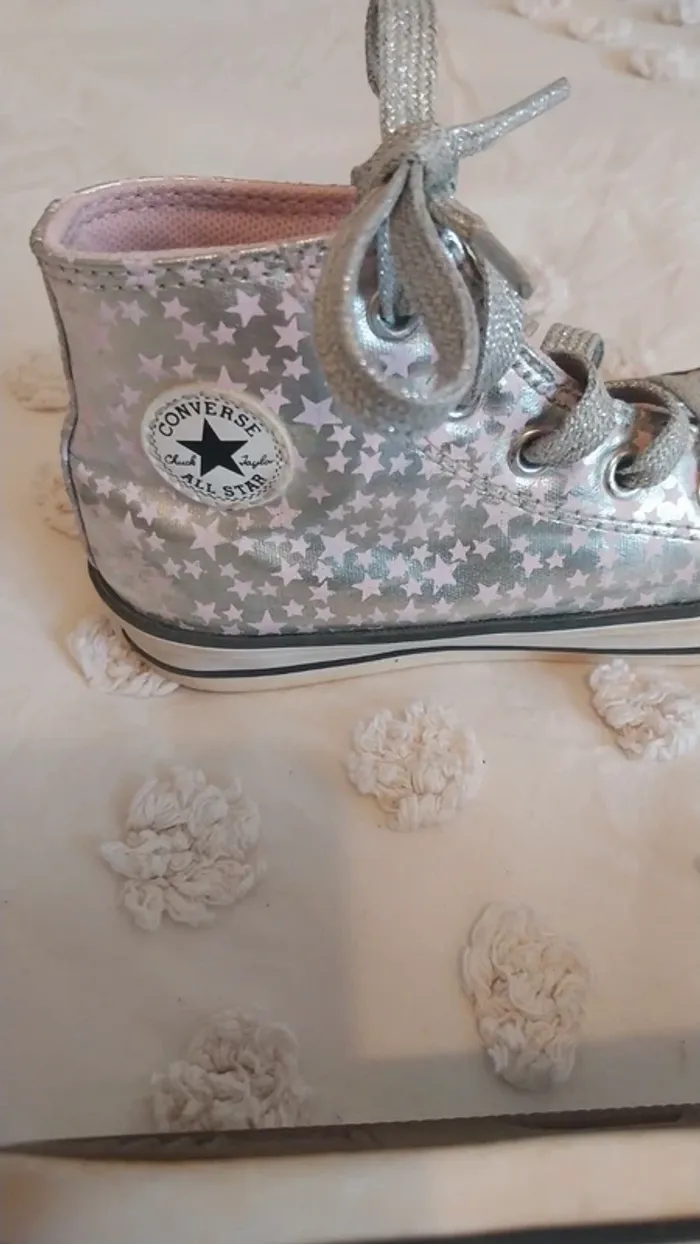 Converse fille