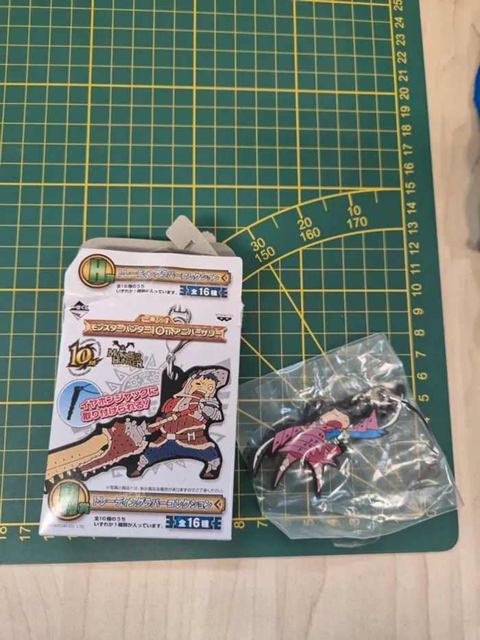 Strap Monster Hunter 10th anniversary - photo numéro 4