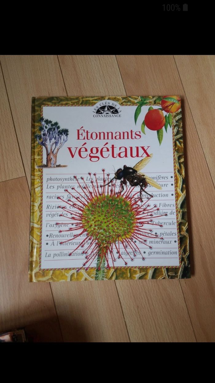 Livre les clés de la connaissance élément végétaux - photo numéro 1
