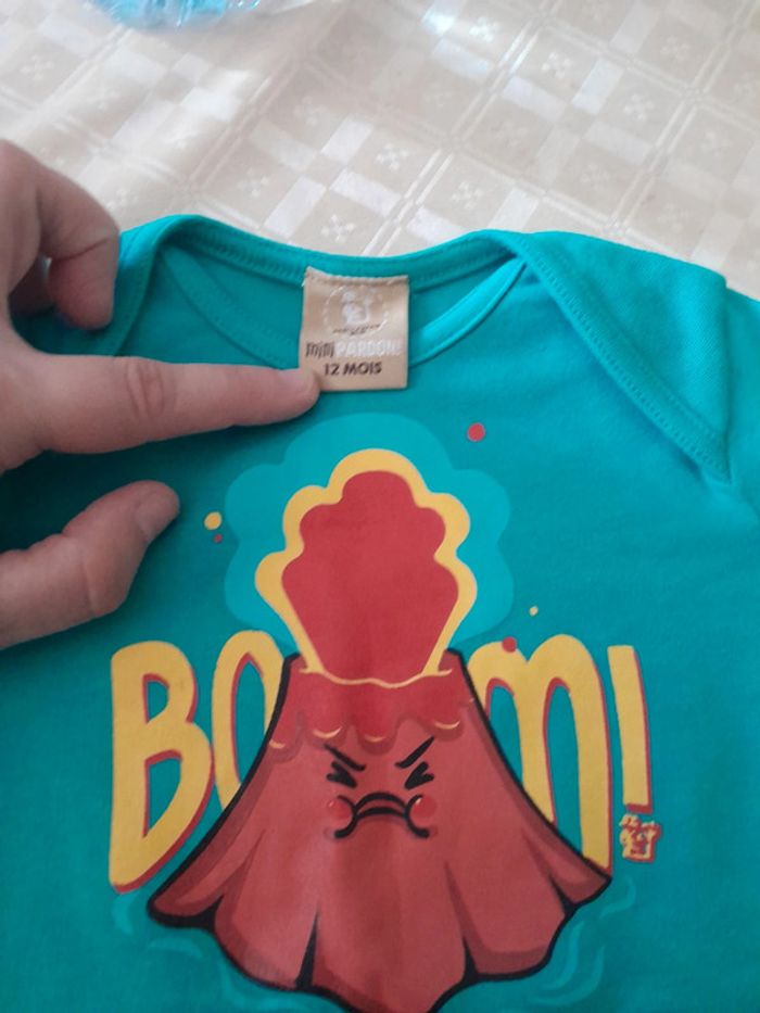 Teeshirt boom - photo numéro 3
