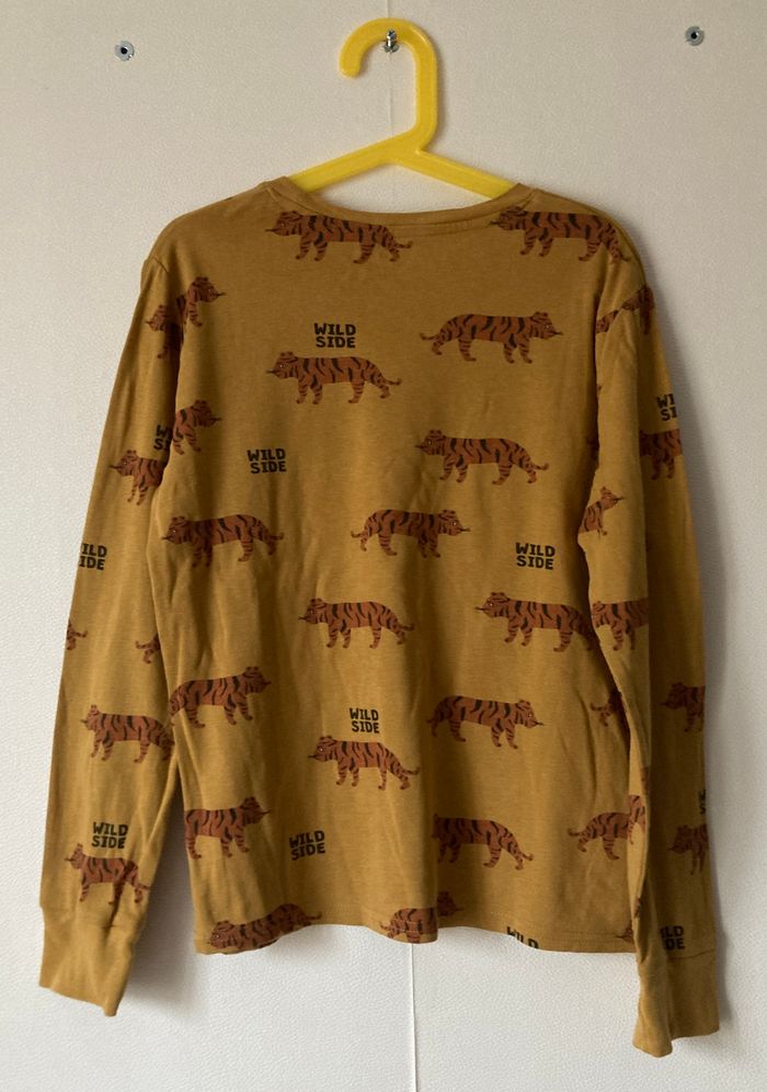 ensemble pyjama motif tigre - photo numéro 4