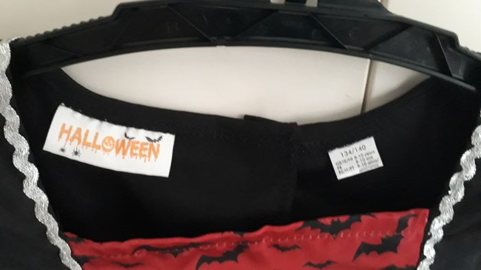 Déguisement robe rouge 8 - 10 ans - photo numéro 3