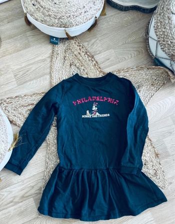 Robe pull fille 8ans  Disney