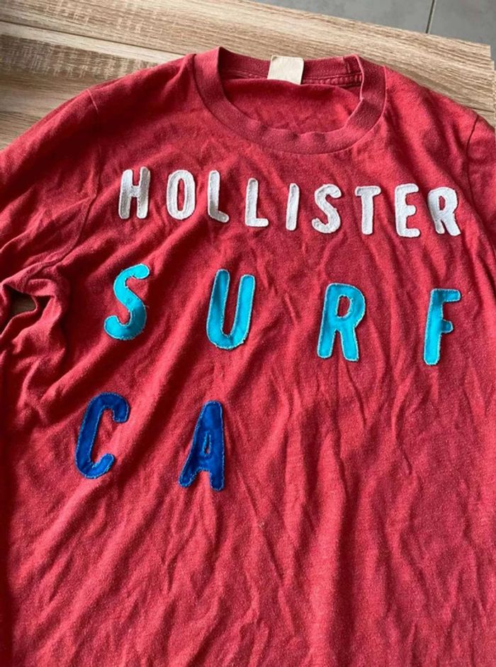 Tee shirt hollister - photo numéro 8