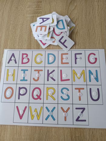 Montessori l'alphabet