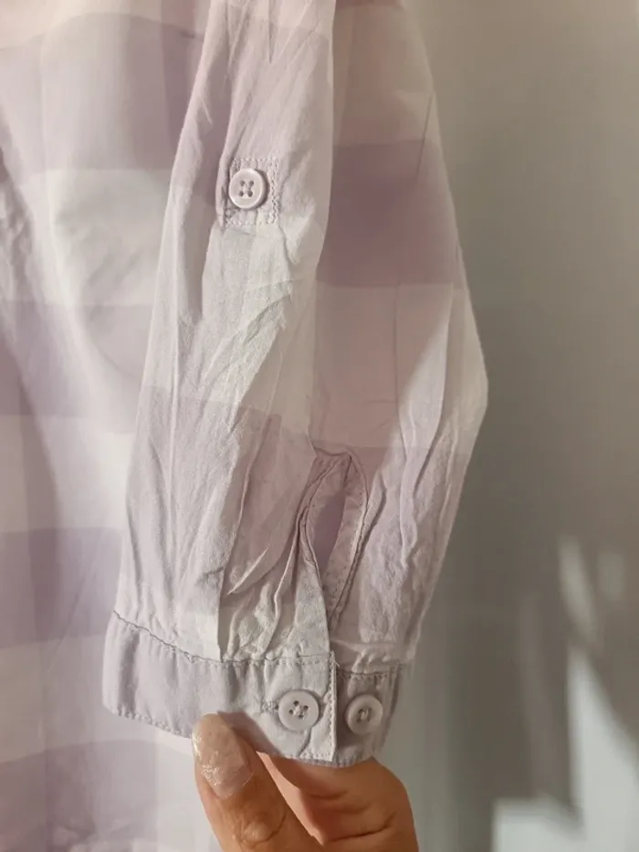 Blouse carreaux - photo numéro 3