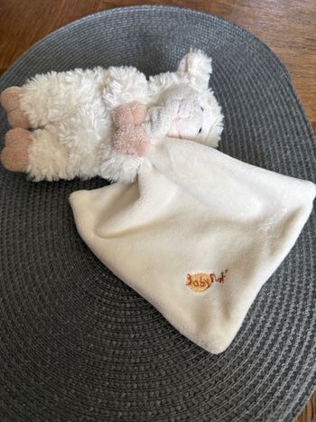 Peluche, doudou Baby Nat