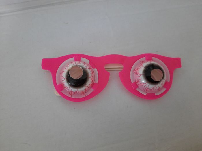 Déguisement lunettes rose