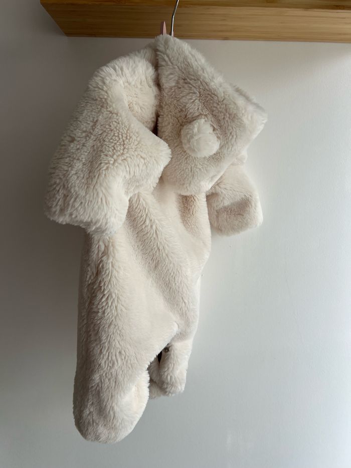 Combinaison fourrure douce Zara - photo numéro 4