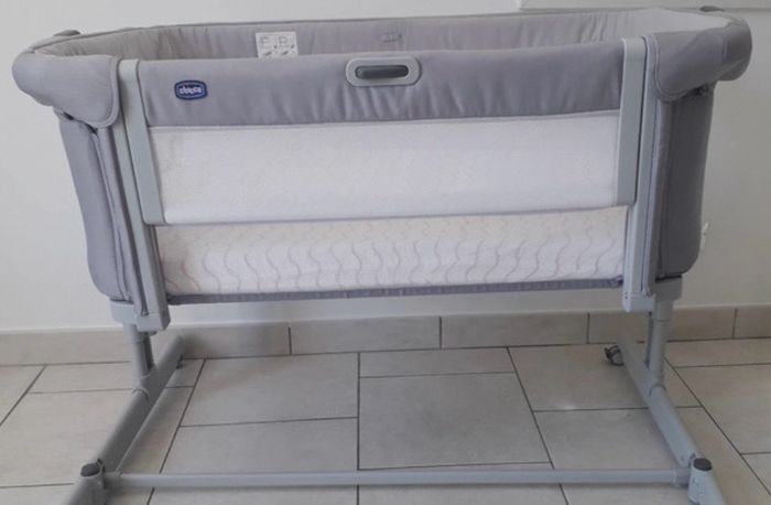Berceau cododo Chicco Next2Me magic evo + matelas + draps housse - photo numéro 2
