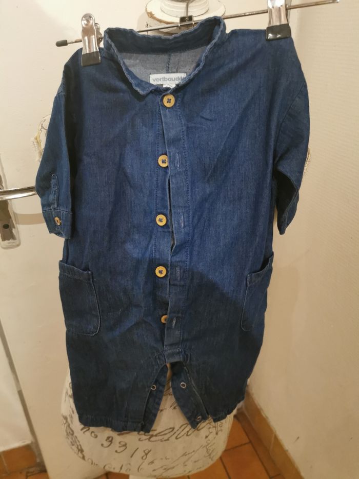 Combinaison t 6 mois