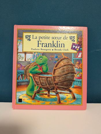 Livre la petite sœur de Franklin