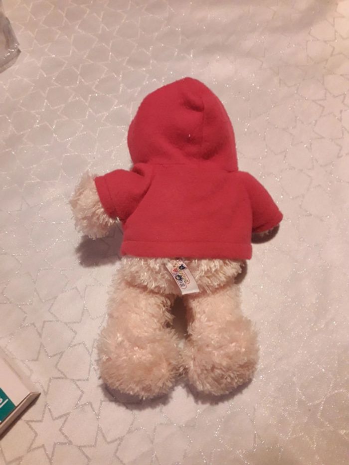 Friends more ourson et manteau duffercoat rose - photo numéro 3