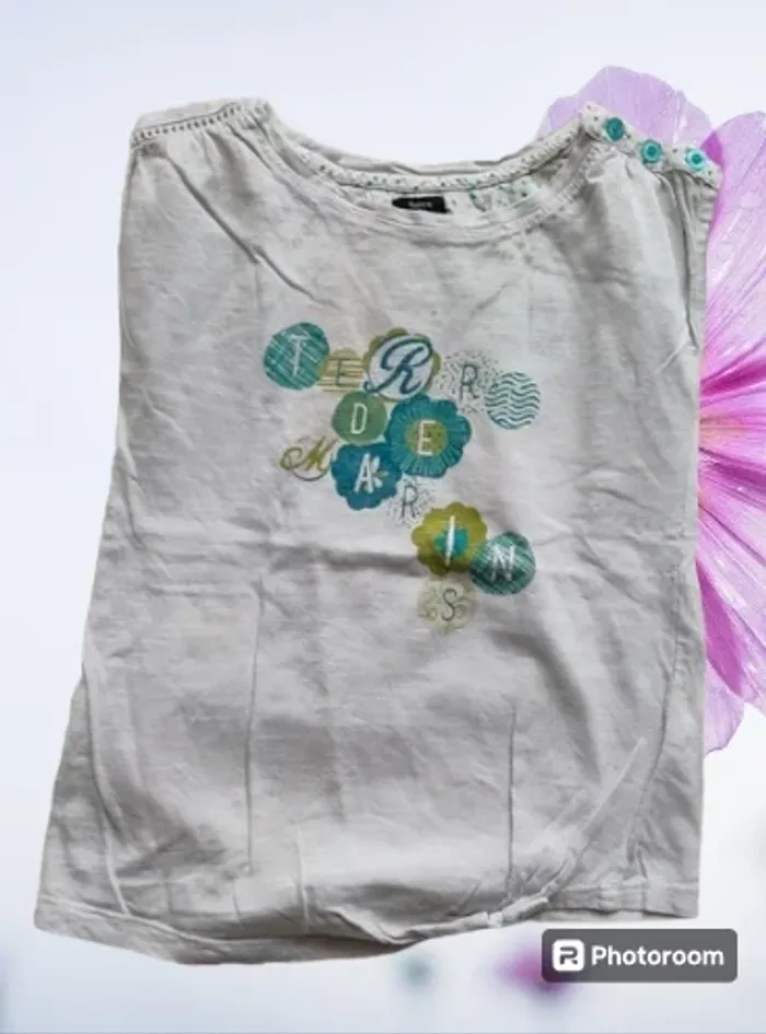 Lot de 7 t shirts été - photo numéro 4