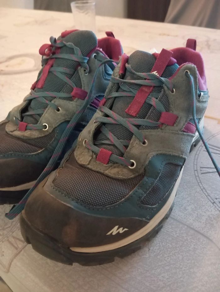 Chaussures de marche waterproof - photo numéro 2