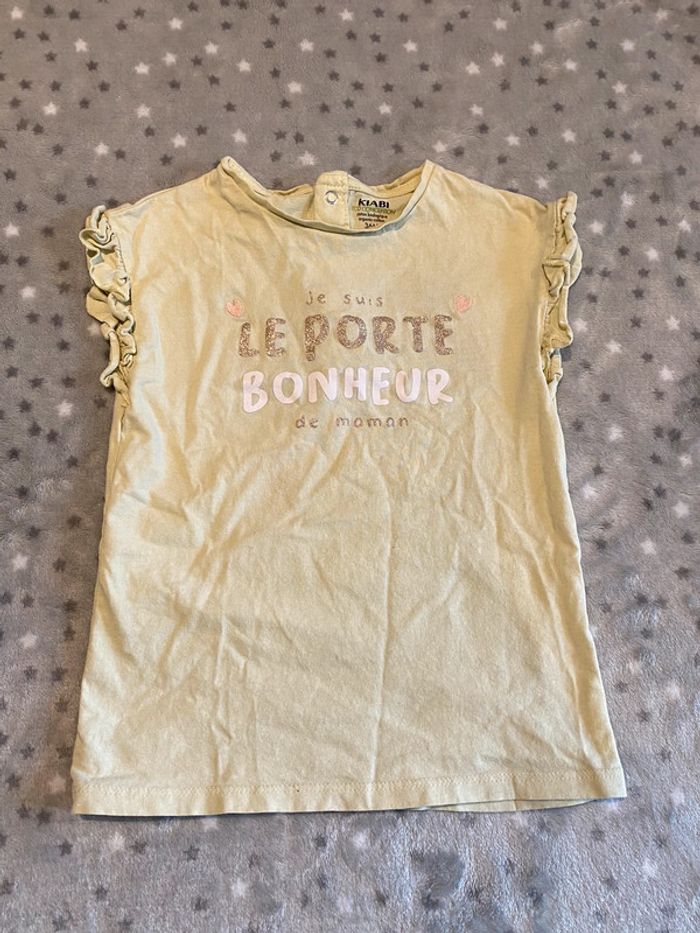 T-shirt Kiabi 36 mois - photo numéro 2