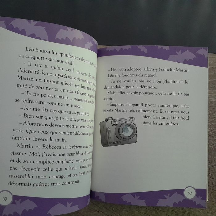 lot 2 livres Bat Pat tomes 1 et 3 - photo numéro 2