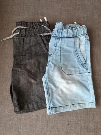 Lot de 2 shorts