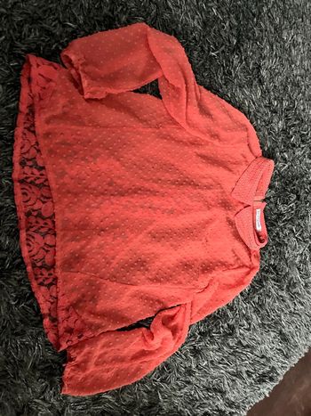 Blouse transparente