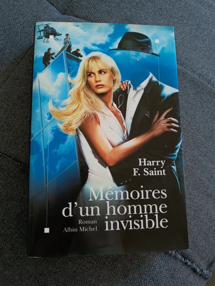 Mémoires d'un homme invisible - Harry F.Saint