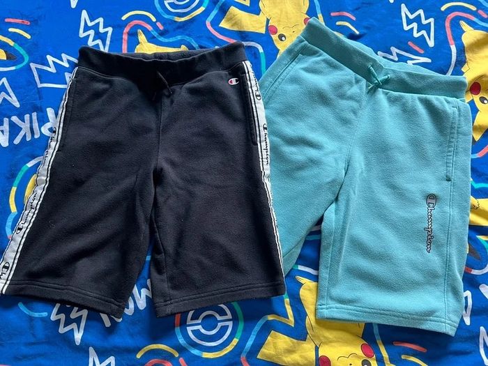 Lot de 2 shorts 9/10 ans champion