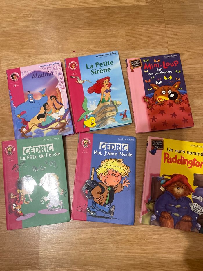 Lot livres enfant
