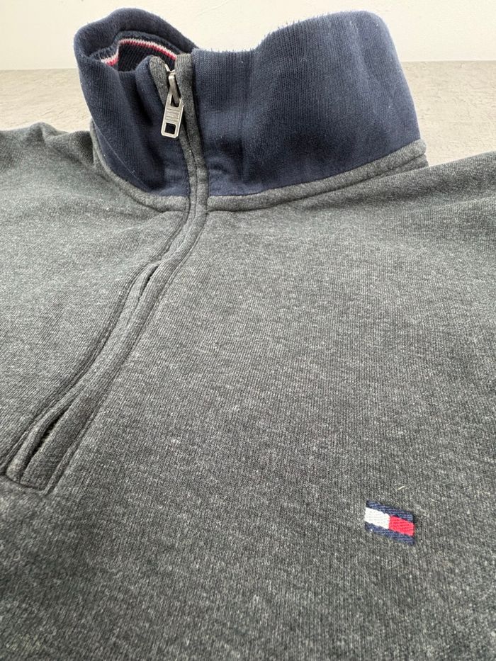 Pull / Sweat zippé Tommy Hilfiger – Homme – Taille L - photo numéro 3