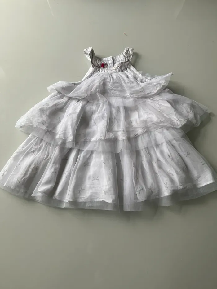Robe blanche