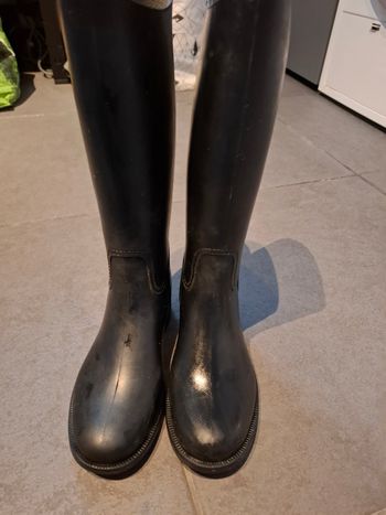 Bottes equitation 