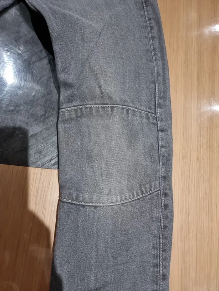 Jeans gris - 8 ans - In Extenso - photo numéro 3