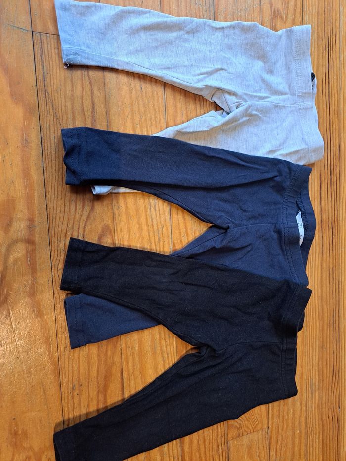 Lot leggings unisexe