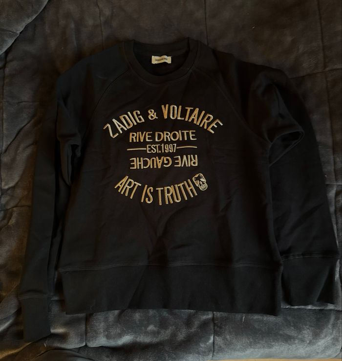 Pull zadig & voltaire - photo numéro 4