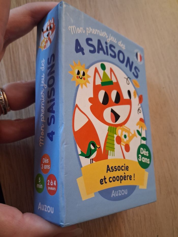 Jeu de carte - Dès 3 ans - Auzou - photo numéro 3