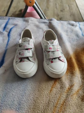 Chaussure taille 20
