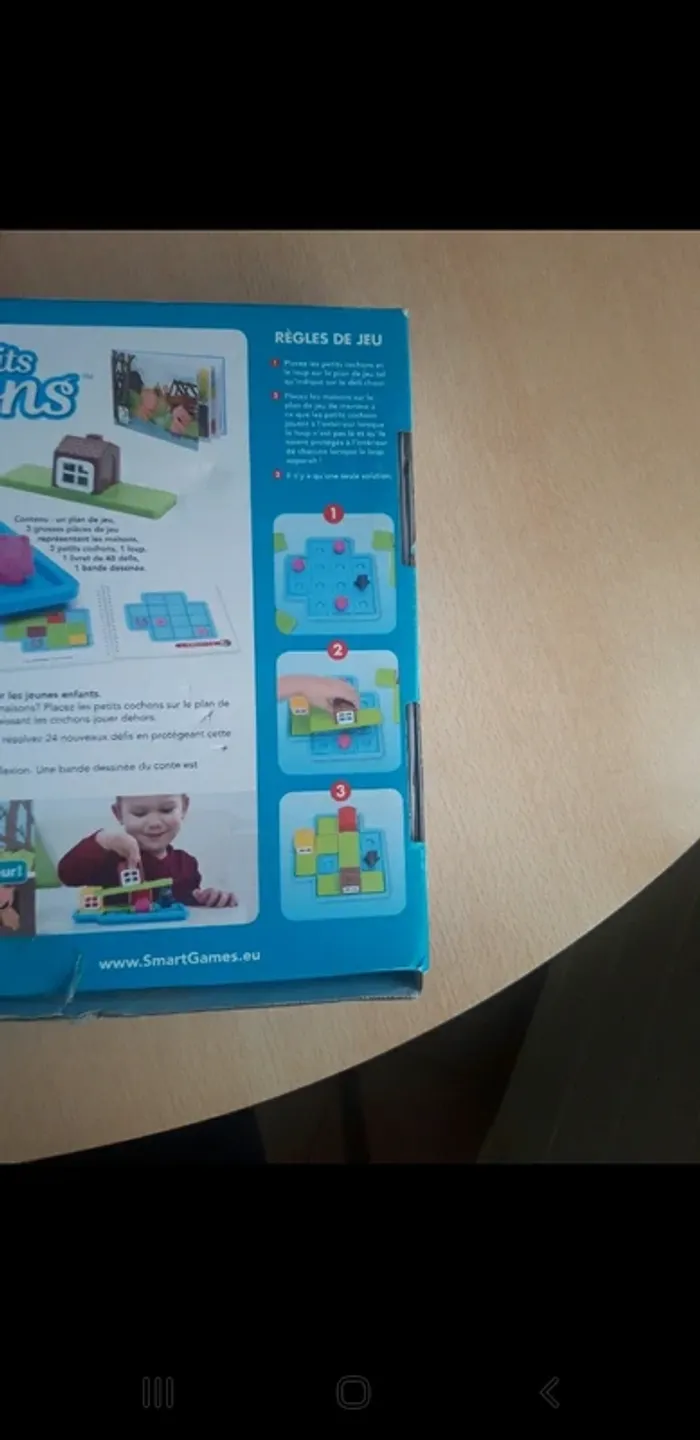 Jeu Les trois petits cochons deluxe - photo numéro 3