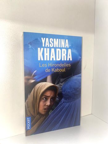 Roman Yasmina Khadra - les hirondelles de Kaboul