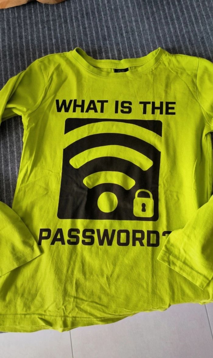 Hauts longues manches 12 ans