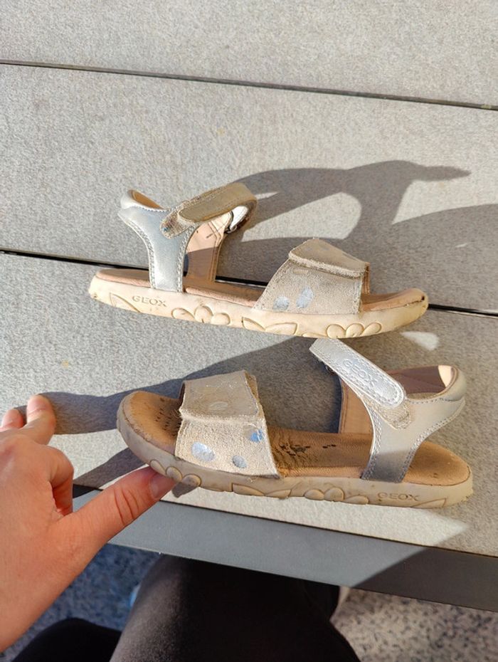 Sandales Geox fille taille 30 - photo numéro 3