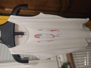 Débardeur complice taille M