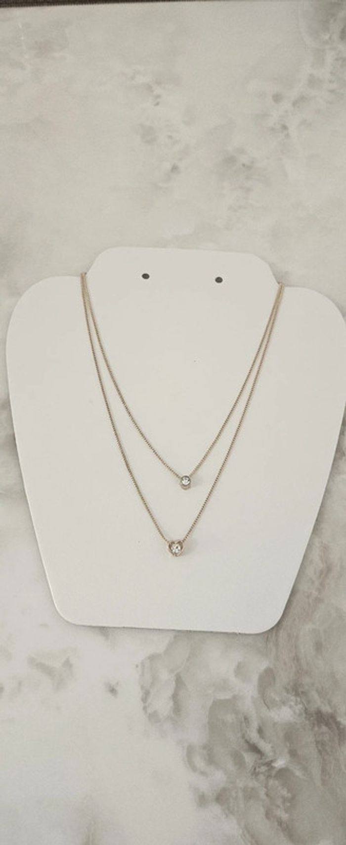 Collier en acier inoxydable pour femmes