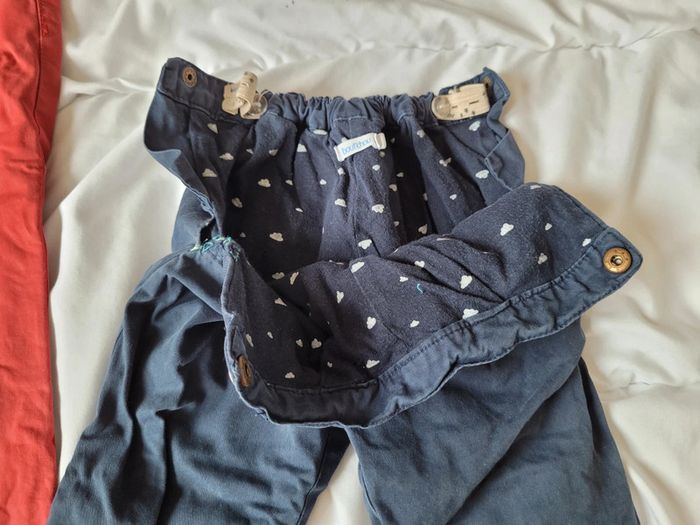 Lot de pantalons pour jouer dehors/changes - photo numéro 7