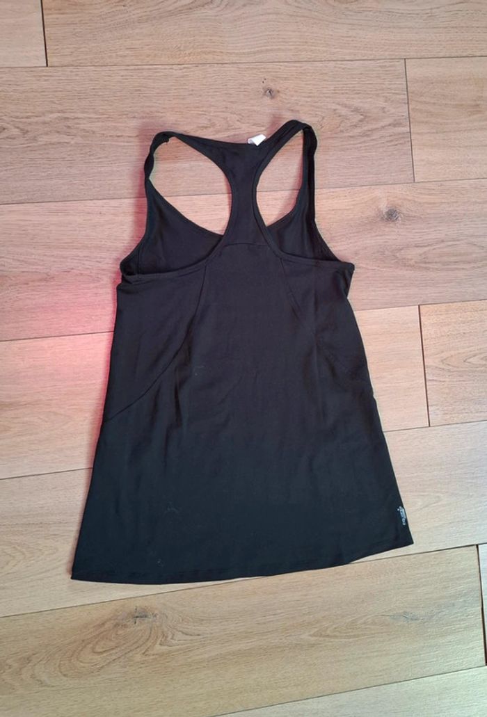 Débardeur de sport noir décathlon taille S - photo numéro 3