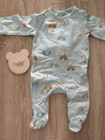Pijamas - Taille 3 mois