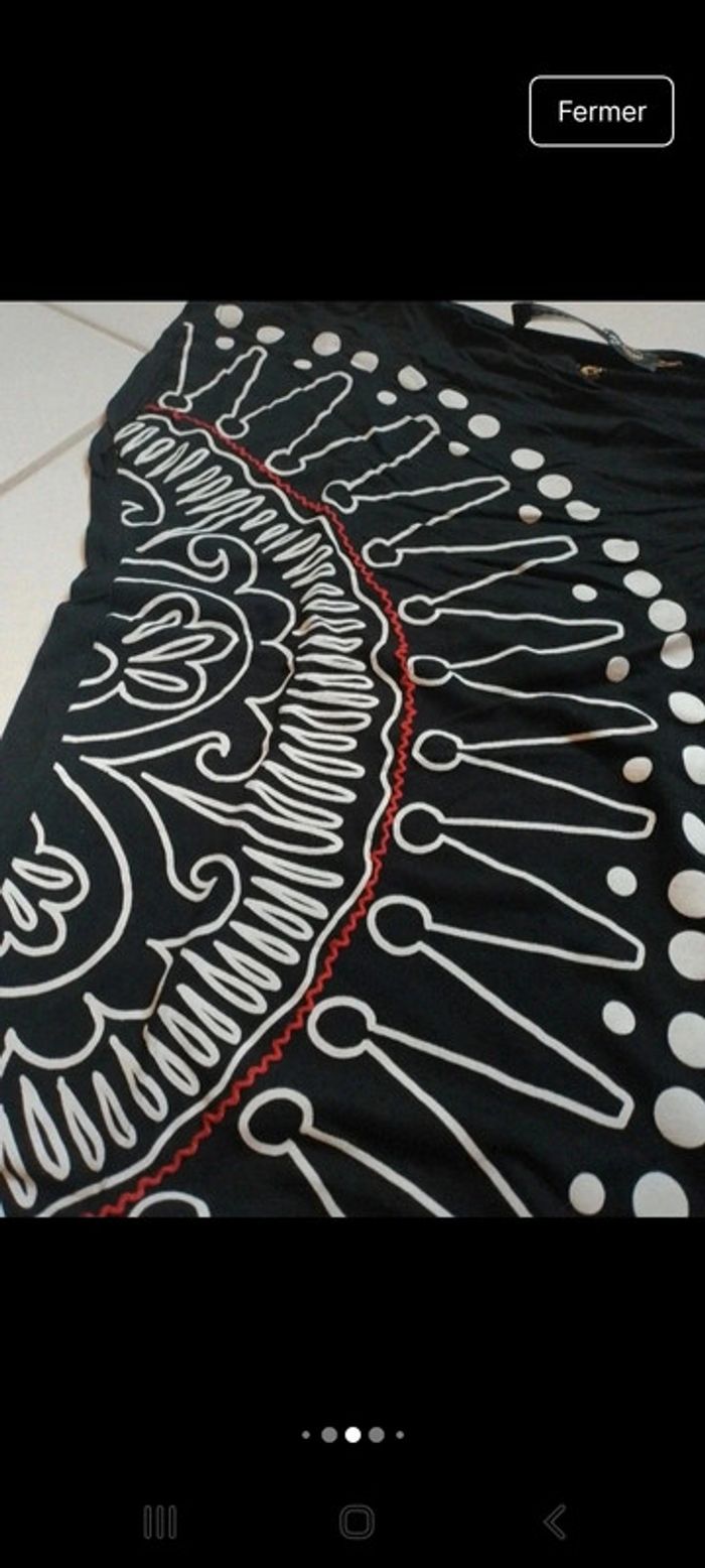 T-shirt femme noir Desigual - photo numéro 12