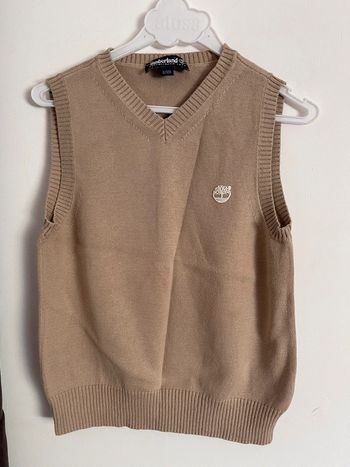 Pull sans manches timberland
