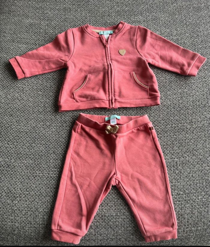 Jogging bébé fille
